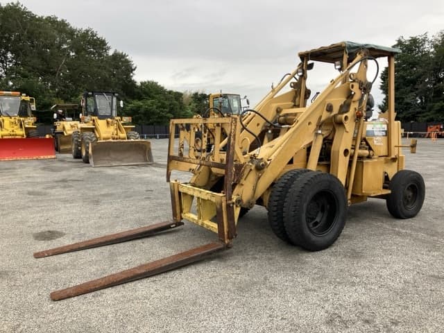 SHOVEL LOADER — Auction (lot 8460-398)