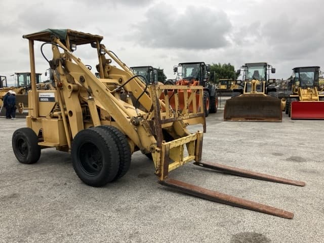SHOVEL LOADER — Auction (lot 8460-398)