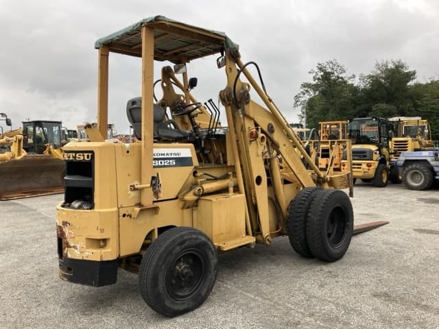 SHOVEL LOADER — Auction (lot 8460-398)