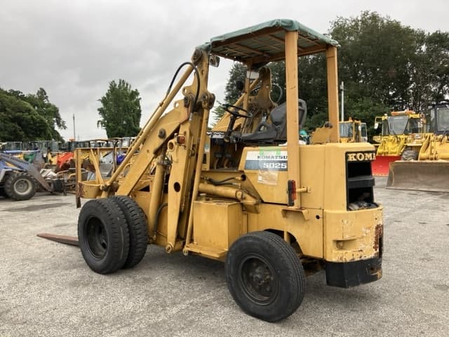 SHOVEL LOADER — Auction (lot 8460-398)