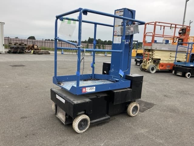 AERIAL WORK PLATFORM — Auction (lot 8460-40)