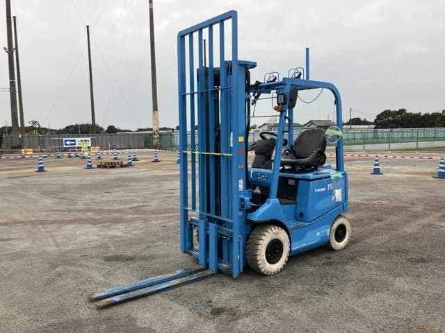 Battery Forklift — Auction (lot 8460-4001)