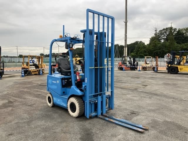 Battery Forklift — Auction (lot 8460-4001)
