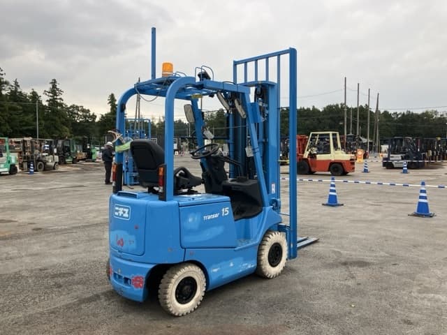 Battery Forklift — Auction (lot 8460-4001)