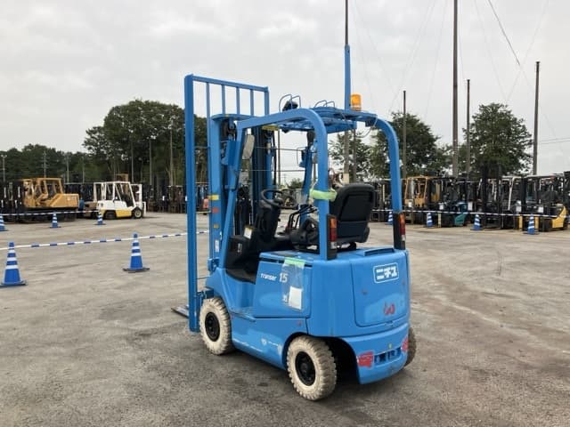 Battery Forklift — Auction (lot 8460-4001)