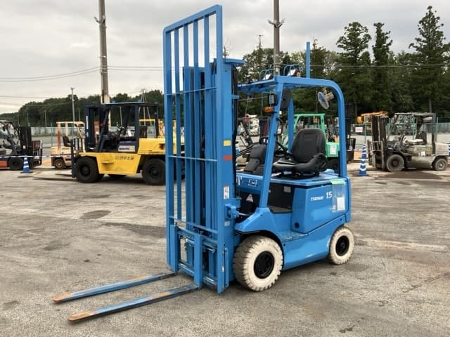 Battery Forklift — Auction (lot 8460-4002)