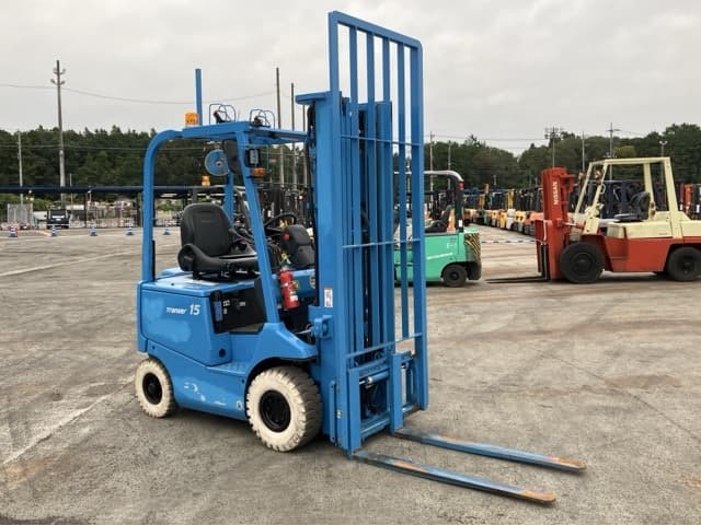 Battery Forklift — Auction (lot 8460-4002)