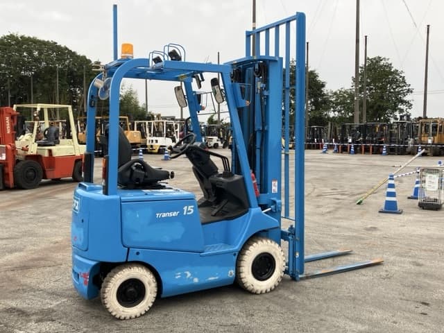 Battery Forklift — Auction (lot 8460-4002)