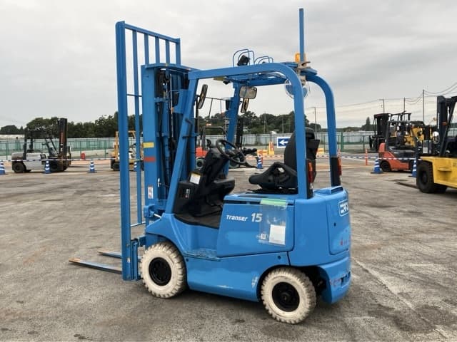 Battery Forklift — Auction (lot 8460-4002)