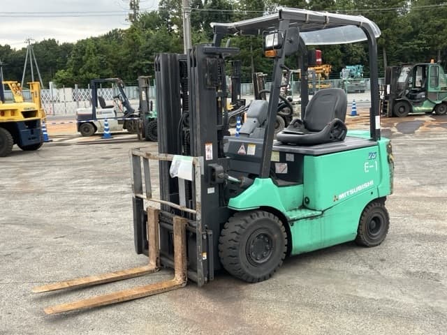 Battery Forklift — Auction (lot 8460-4003)
