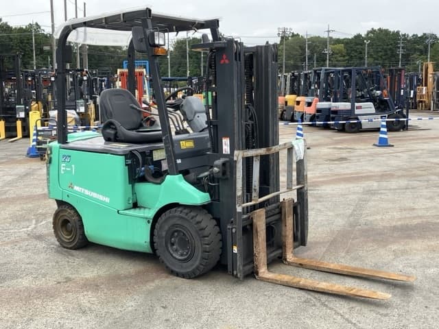 Battery Forklift — Auction (lot 8460-4003)