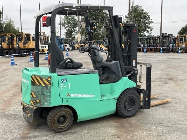 Battery Forklift — Auction (lot 8460-4003)