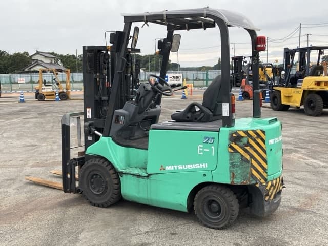Battery Forklift — Auction (lot 8460-4003)