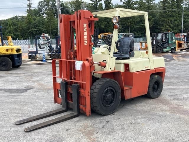 Forklift — Auction (lot 8460-4004)
