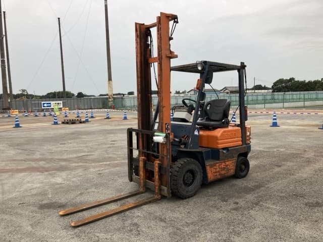 Forklift — Auction (lot 8460-4005)