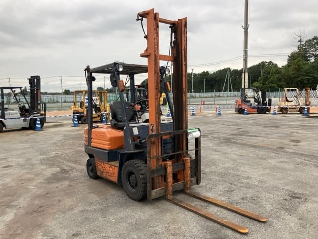 Forklift — Auction (lot 8460-4005)