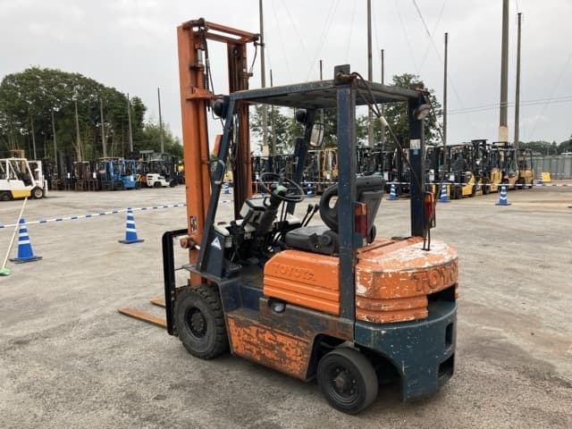 Forklift — Auction (lot 8460-4005)