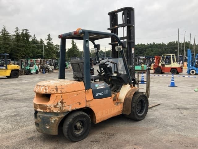 Forklift — Auction (lot 8460-4006)