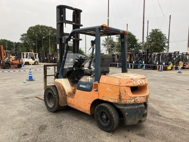 Forklift — Auction (lot 8460-4006)