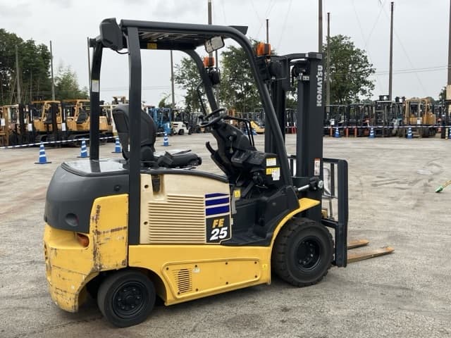 Battery Forklift — Auction (lot 8460-4007)