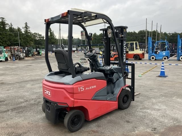 Battery Forklift — Auction (lot 8460-4008)