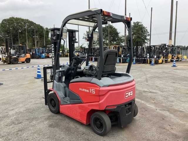 Battery Forklift — Auction (lot 8460-4008)