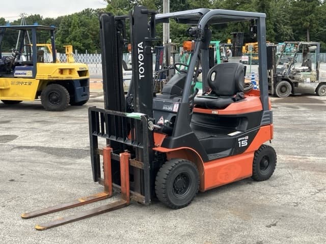 Battery Forklift — Auction (lot 8460-4009)