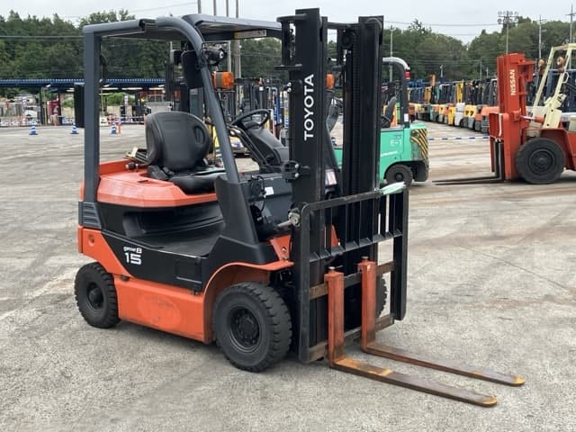 Battery Forklift — Auction (lot 8460-4009)