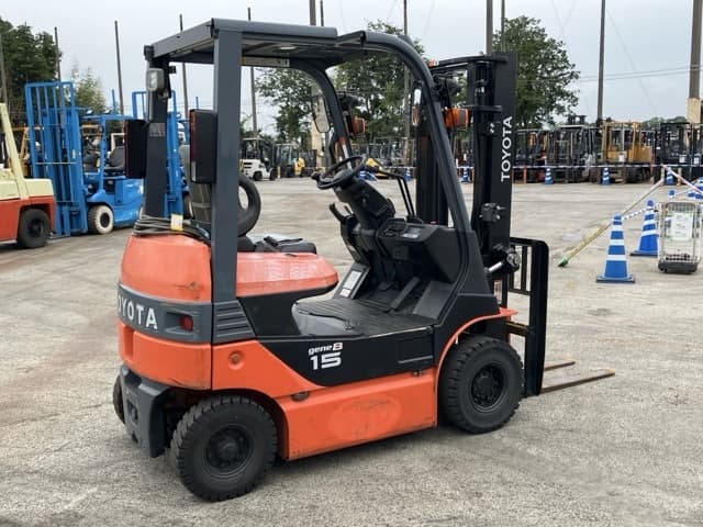 Battery Forklift — Auction (lot 8460-4009)