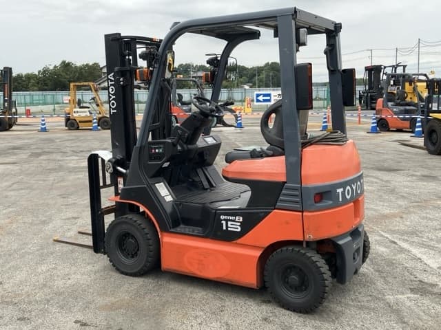 Battery Forklift — Auction (lot 8460-4009)