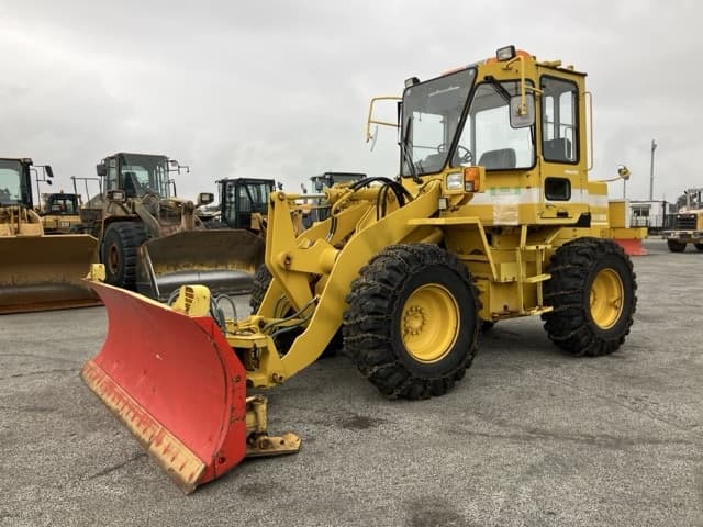 WHEEL LOADER — Auction (lot 8460-401)
