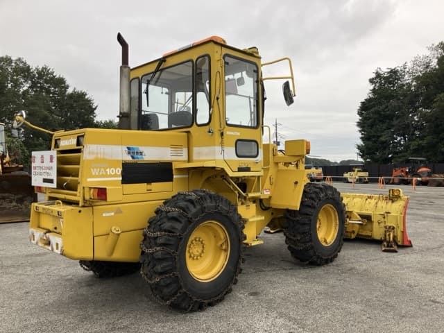 WHEEL LOADER — Auction (lot 8460-401)
