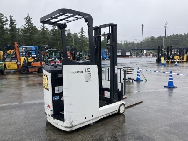 Reach Forklift — Auction (lot 8460-4010)