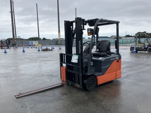 Battery Forklift — Auction (lot 8460-4011)