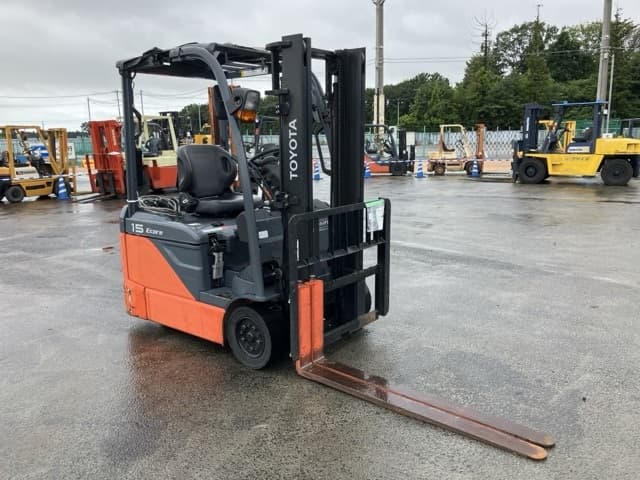 Battery Forklift — Auction (lot 8460-4011)
