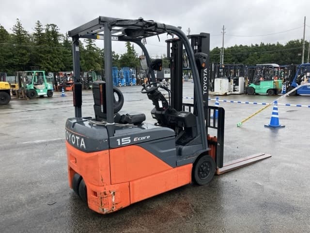Battery Forklift — Auction (lot 8460-4011)