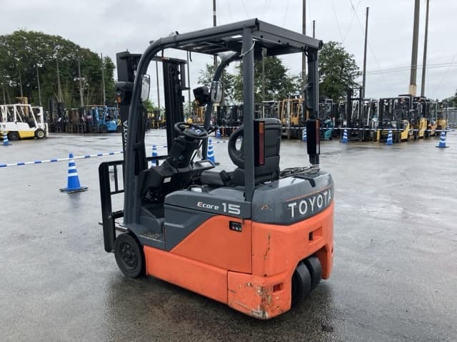 Battery Forklift — Auction (lot 8460-4011)