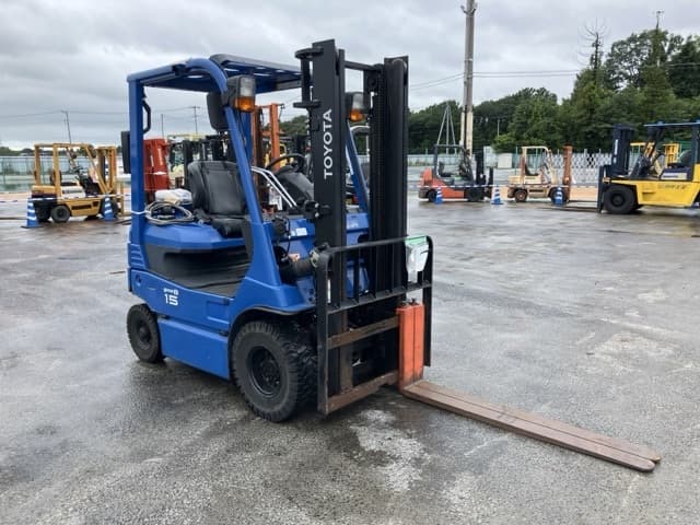 Battery Forklift — Auction (lot 8460-4012)