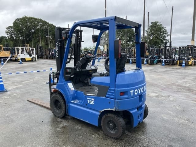 Battery Forklift — Auction (lot 8460-4012)