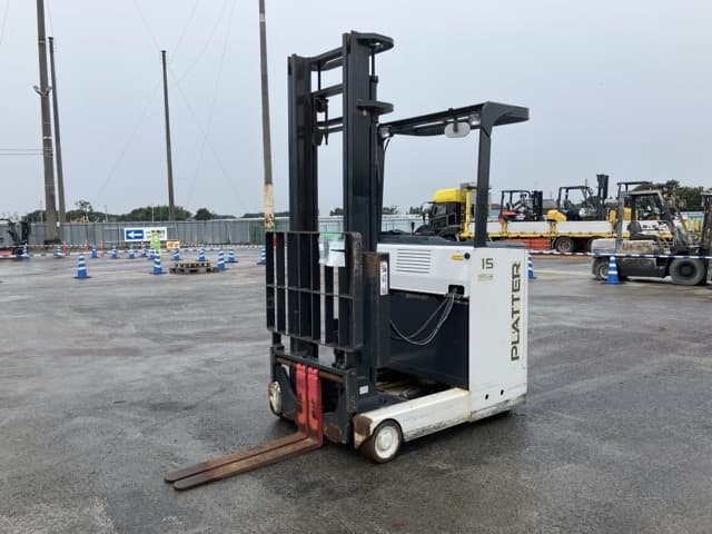 Reach Forklift — Auction (lot 8460-4014)
