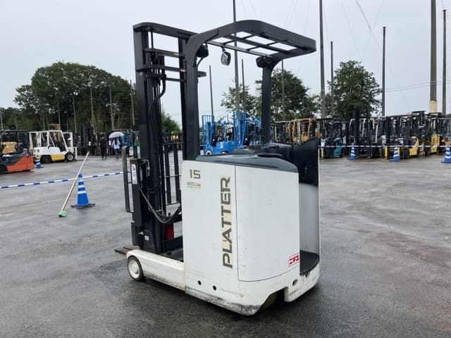 Reach Forklift — Auction (lot 8460-4014)