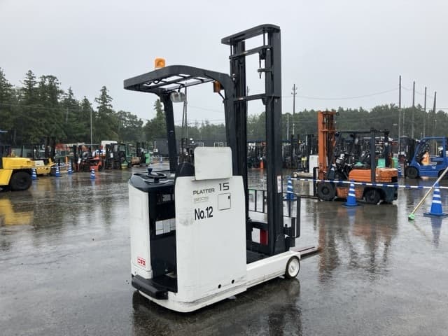 Reach Forklift — Auction (lot 8460-4016)