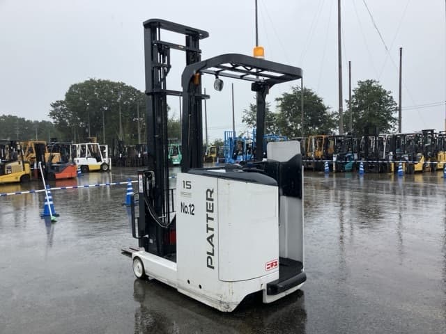 Reach Forklift — Auction (lot 8460-4016)