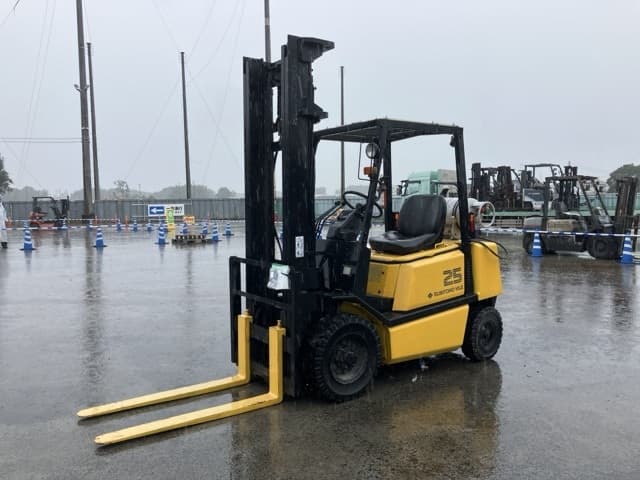 Forklift — Auction (lot 8460-4018)