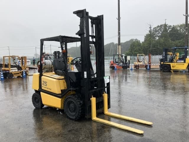 Forklift — Auction (lot 8460-4018)