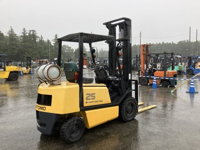 Forklift — Auction (lot 8460-4018)
