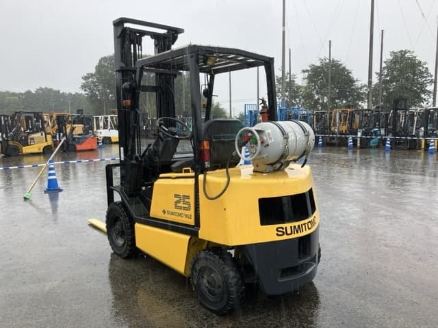 Forklift — Auction (lot 8460-4018)