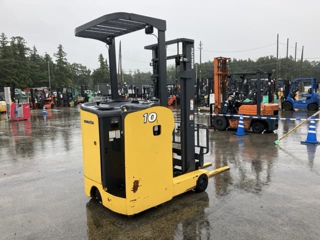 Reach Forklift — Auction (lot 8460-4019)