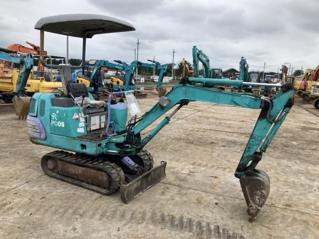 MINI EXCAVATOR — Auction (lot 8460-402)