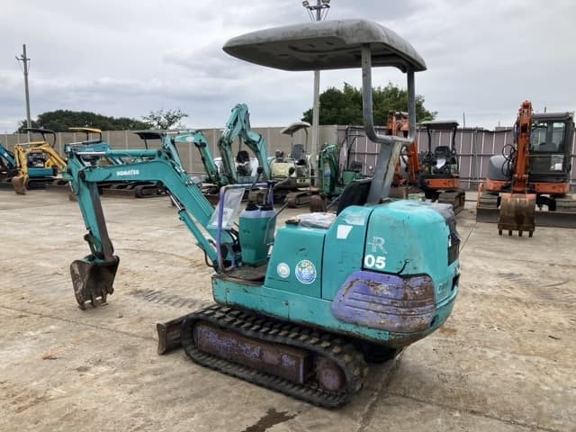 MINI EXCAVATOR — Auction (lot 8460-402)